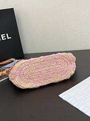 Chanel 24A Small Coco Beach Bag In Pink - 5