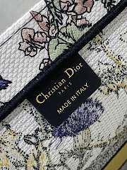 Dior Large Book Tote Around the world yellow - 6