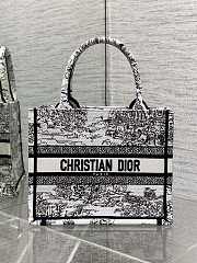 Dior Small Book Tote Around the world - 1