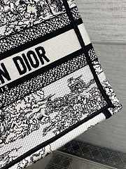 Dior Small Book Tote Around the world - 5