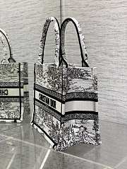 Dior Small Book Tote Around the world - 4