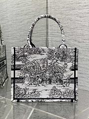 Dior Small Book Tote Around the world - 2