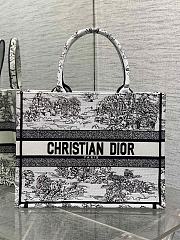 Dior Medium Book Tote Around the world - 1