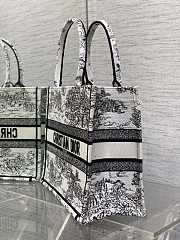 Dior Medium Book Tote Around the world - 6