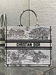 Dior Large Book Tote Around the world - 1