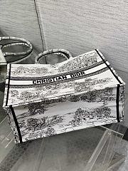 Dior Large Book Tote Around the world - 6