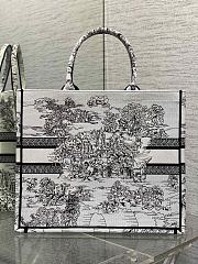 Dior Large Book Tote Around the world - 3