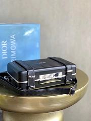 Dior x Rimowa Aluminum Cross-Body Bag Black - 5