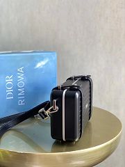 Dior x Rimowa Aluminum Cross-Body Bag Black - 2