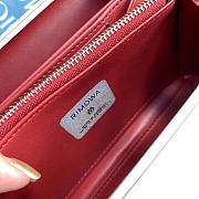 Dior x Rimowa Aluminum Cross-Body Bag Red - 6