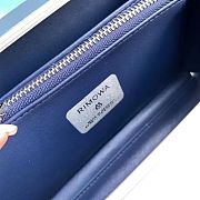 Dior x Rimowa Aluminum Cross-Body Bag Blue - 5