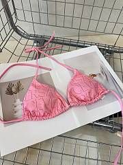 Versace Bikini In Pink - 4