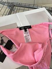 Versace Bikini In Pink - 5