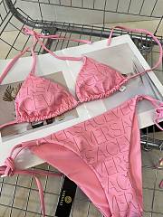 Versace Bikini In Pink - 3