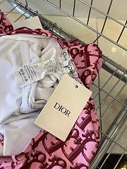 Dior Swimsuit In Pink - 5