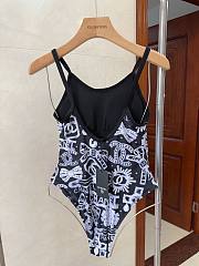 Chanel Swimsuit In Black - 6