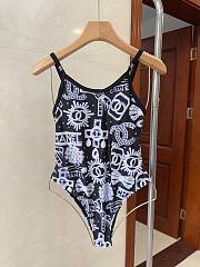 Chanel Swimsuit In Black - 3