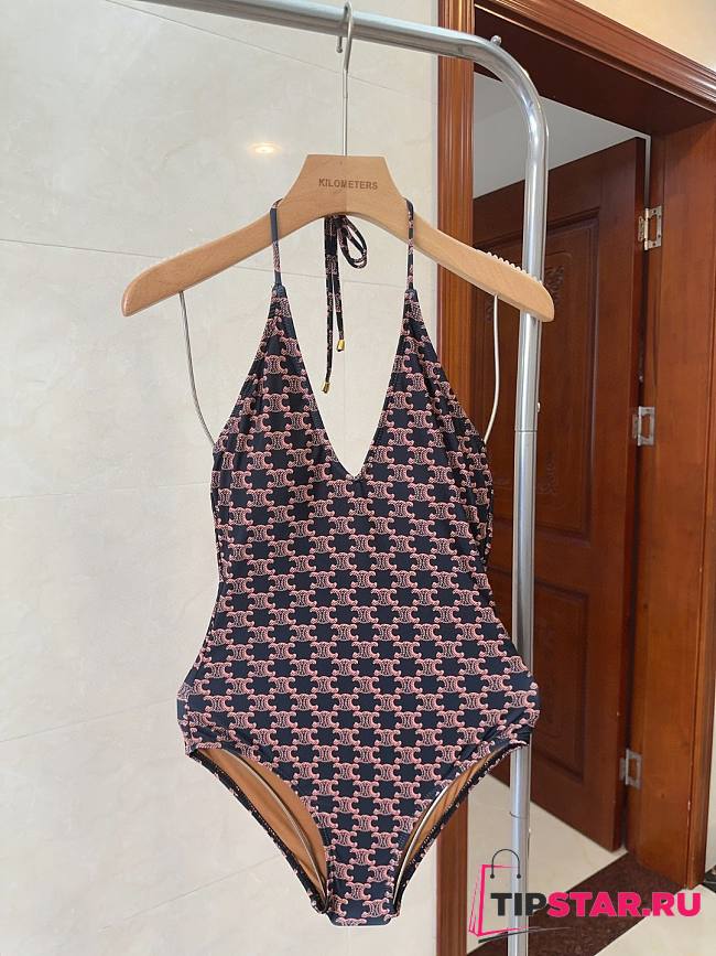 Celine The upper body swimsuit - 1