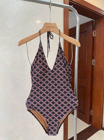 Celine The upper body swimsuit