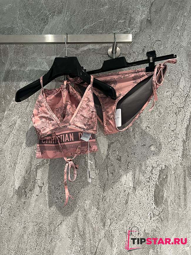 Dior Pink bikini swimsuit - 1