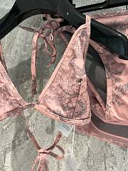 Dior Pink bikini swimsuit - 5