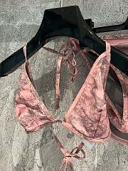 Dior Pink bikini swimsuit - 4