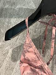 Dior Pink bikini swimsuit - 2