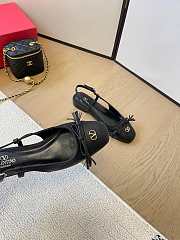 Valentino Vlogo Signature Sandals In Black - 2