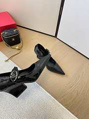 Valentino Vlogo Signature High Heels In Black - 5