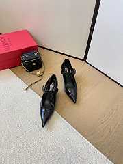 Valentino Vlogo Signature High Heels In Black - 3