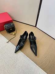 Valentino Vlogo Signature High Heels In Black - 2