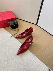 Valentino Vlogo Signature High Heels In Red - 2