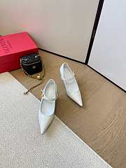 Valentino Vlogo Signature High Heels In White - 2