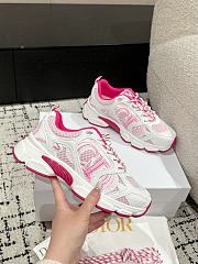 Dior Miss Dior Chrono Sneaker In Pink - 1