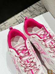 Dior Miss Dior Chrono Sneaker In Pink - 5