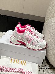 Dior Miss Dior Chrono Sneaker In Pink - 2