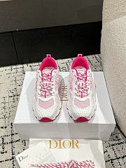 Dior Miss Dior Chrono Sneaker In Pink - 3