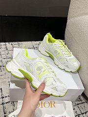 Dior Miss Dior Chrono Sneaker In Green - 1