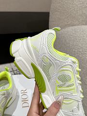 Dior Miss Dior Chrono Sneaker In Green - 4