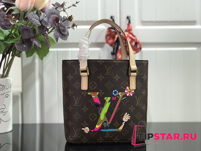 Louis Vuitton M51172 Sunflower Limited edition with Takashi Murakami - 1