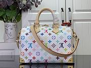 LV x TM Speedy Bandoulière 25 Other Monogram Canvas - 3