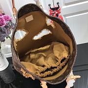 Louis Vuitton x Rei Kawakubo A Monogram 'Burnt' Sac Plat - 3