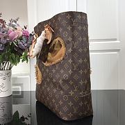 Louis Vuitton x Rei Kawakubo A Monogram 'Burnt' Sac Plat - 2