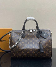 Louis Vuitton Speedy Soft 30 Dark Black Monogram M12243 - 1