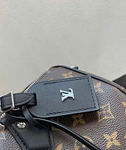 Louis Vuitton Speedy Soft 30 Dark Black Monogram M12243 - 5