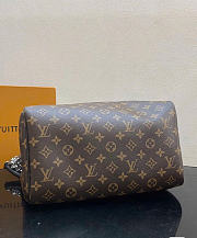 Louis Vuitton Speedy Soft 30 Dark Black Monogram M12243 - 4