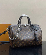 Louis Vuitton Speedy Soft 30 Dark Black Monogram M12243 - 2