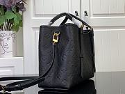 Louis Vuitton Babylone Tote PM Black M11393 - 4