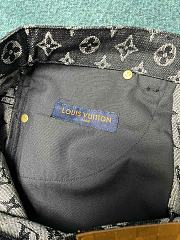 Louis Vuitton 25ss new fashion shimmering denim shorts - 4