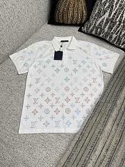 Louis Vuitton Monogram T-Shirt In White - 1